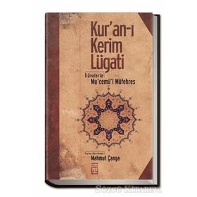 KUR´AN- I KERIM LUGATI - MAHMUT ÇANGA