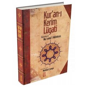 KUR´AN- I KERIM LUGATI - MAHMUT ÇANGA