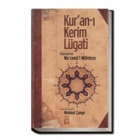 KUR´AN- I KERIM LUGATI - MAHMUT ÇANGA