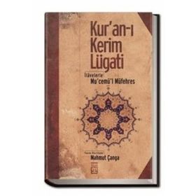 KUR´AN- I KERIM LUGATI - MAHMUT ÇANGA