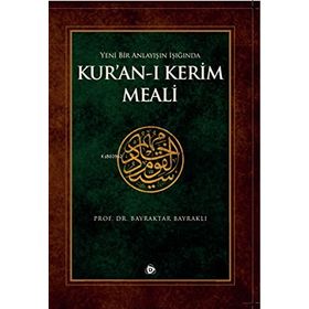 Kur’an-ı Kerim Meali Çanta Boy - Bayraktar Bayraklı