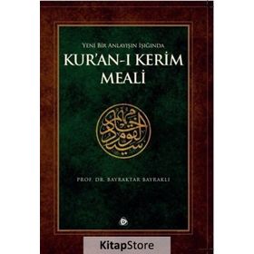 Kur’an-ı Kerim Meali Çanta Boy - Bayraktar Bayraklı
