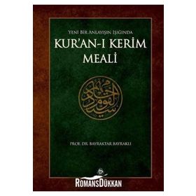 Kur’an-ı Kerim Meali Çanta Boy - Bayraktar Bayraklı