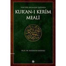 Kur’an-ı Kerim Meali Çanta Boy - Bayraktar Bayraklı