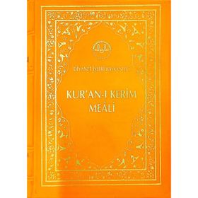 KUR'AN-I KERIM MEALI (CEP BOY) - ELMALILI MUHAMMED HAMDI YAZIR