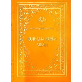 KUR'AN-I KERIM MEALI (CEP BOY) - ELMALILI MUHAMMED HAMDI YAZIR