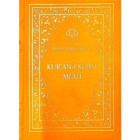 KUR'AN-I KERIM MEALI (CEP BOY) - ELMALILI MUHAMMED HAMDI YAZIR