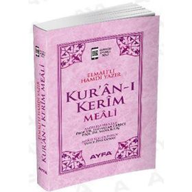 KUR'AN-I KERIM MEALI (CEP BOY) - ELMALILI MUHAMMED HAMDI YAZIR