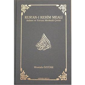 Kur’an-ı Kerim Meali Cep Boy - Mustafa Öztürk