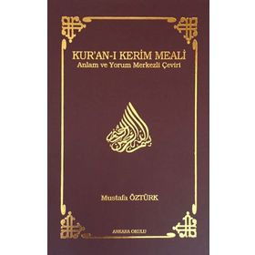 Kur’an-ı Kerim Meali Cep Boy - Mustafa Öztürk
