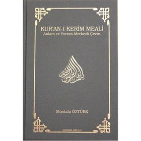 Kur’an-ı Kerim Meali Cep Boy - Mustafa Öztürk