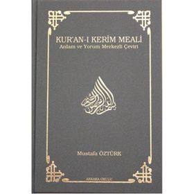 Kur’an-ı Kerim Meali Cep Boy - Mustafa Öztürk