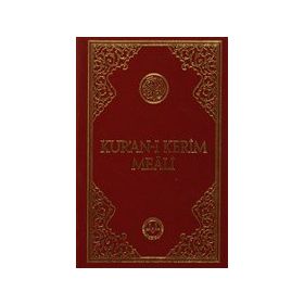 Kur`an-ı Kerim Meali Cep Tipi - Türkiye Diyanet Vakfı Yayınları