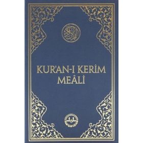Kur`an-ı Kerim Meali Cep Tipi - Türkiye Diyanet Vakfı Yayınları
