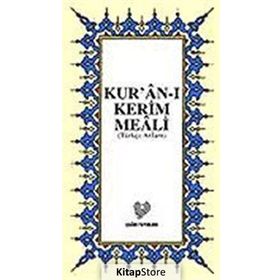 KUR'AN-I KERIM MEALI KÜÇÜK BOY ( TÜKÇE ANLAM ) - GENEL