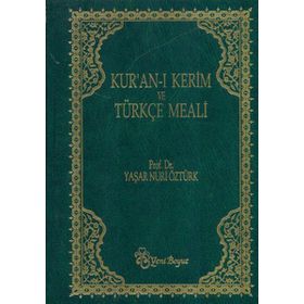 KUR'AN-I KERIM MEALI ( METINLI-BÜYÜK BOY) - YAŞAR NURI ÖZTÜRK