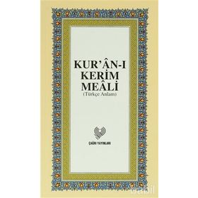 KUR'AN-I KERIM MEALI ORTA BOY ( TÜRKÇE ANLAM ) - GENEL