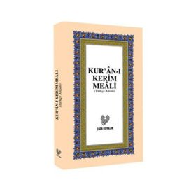 KUR'AN-I KERIM MEALI ORTA BOY ( TÜRKÇE ANLAM ) - GENEL