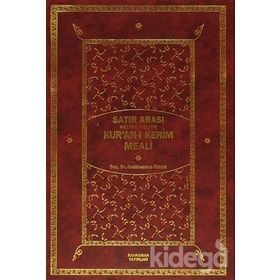 KUR'AN- I KERIM MEALI SATIR ARASI KELIME KELIME 2 CILT - ABDÜLVEHHAB ÖZTÜRK