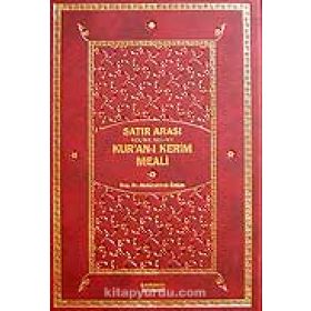 KUR'AN- I KERIM MEALI SATIR ARASI KELIME KELIME 2 CILT - ABDÜLVEHHAB ÖZTÜRK