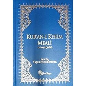 KURAN I KERIM MEALI (TÜRKÇE ÇEVİRİ BÜYÜK BOY) - YAŞAR NURI ÖZTÜRK