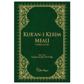 KUR'AN-I KERIM MEALI TÜRKÇE ÇEVİRİ - YAŞAR NURI ÖZTÜRK