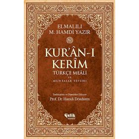 Kur’an-ı Kerim Meali ve Tefsiri (Orta Boy) - Abdulhalim Uveys el-Mısri Ali Abdulmuhsin Cebr el-Mısri