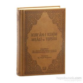 Kur’an-ı Kerim Meali ve Tefsiri (Orta Boy) - Abdulhalim Uveys el-Mısri Ali Abdulmuhsin Cebr el-Mısri