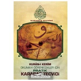 Kuran-ı Kerim Okumayı Öğrenecekler İçin Pratik Karabaş Tecvidi - Kutup Yıldızı Yayınları