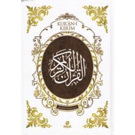 KUR`AN-I KERIM (ORTA BOY) - KAYIŞZADE HAFIZ OSMAN