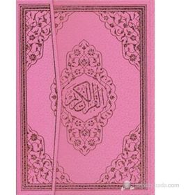 Kur’an-ı Kerim Pembe Cilt Rahle Boy-Sesli - kollektif