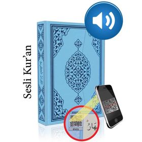 KUR'AN-I KERIM PEMBE VE MAVI ORTA BOY - KOLEKTIF