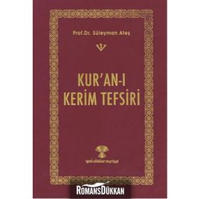 Kur’an-ı Kerim Tefsiri 3 Cilt - Prof. Dr. Süleyman Ateş