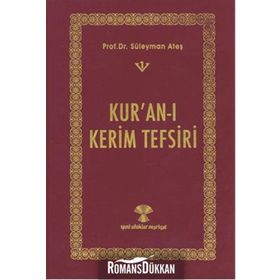 Kur’an-ı Kerim Tefsiri 3 Cilt - Prof. Dr. Süleyman Ateş