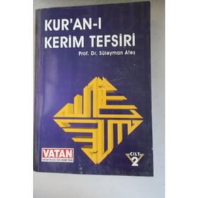 Kur’an-ı Kerim Tefsiri 3 Cilt - Prof. Dr. Süleyman Ateş