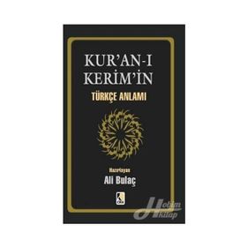 KURAN-I KERIM TÜRKÇE ANLAMI (CEP BOY) - ALI BULAÇ
