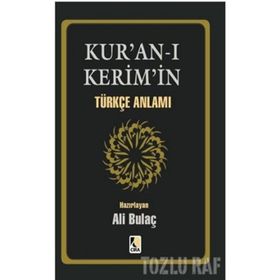 KURAN-I KERIM TÜRKÇE ANLAMI (CEP BOY) - ALI BULAÇ