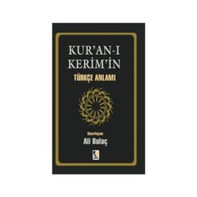 KURAN-I KERIM TÜRKÇE ANLAMI (CEP BOY) - ALI BULAÇ