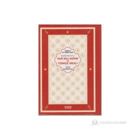 KUR'AN- I KERIM TÜRKÇE MEALI (BILGISAYAR HATLI ŞAMUHA CEP BOY) - ABDÜLVEHHAB ÖZTÜRK;ELMALILI MUHAMMED HAMDI YAZIR