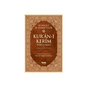 Kur'an-ı Kerim - Türkçe Meali
