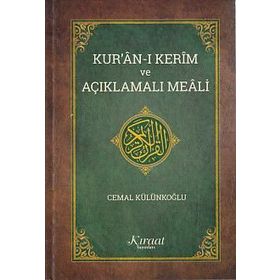 Kur’an-ı Kerim ve Açıklamalı Meali Orta Boy - Hasip Asutay