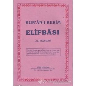Kur’an-ı Kerim ve Elifbası Orta Boy - Kuran-004 - kollektif