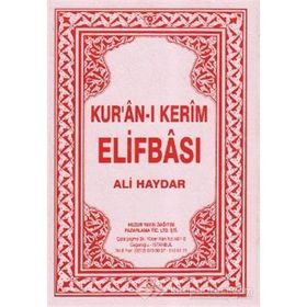 Kur’an-ı Kerim ve Elifbası Orta Boy - Kuran-004 - kollektif