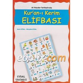 Kur’an-ı Kerim ve Elifbası Orta Boy - Kuran-004 - kollektif