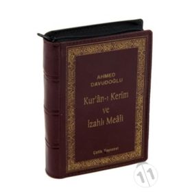 Kur’an-ı Kerim ve İzahlı Meali Ciltli - Ahmet Davudoğlu