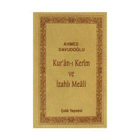 Kur’an-ı Kerim ve İzahlı Meali Ciltli - Ahmet Davudoğlu