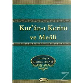 Kuran-ı Kerim ve Meali Hafız Boy - Murtaza Turabi