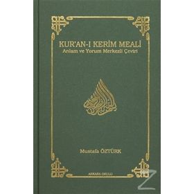 Kuran-ı Kerim ve Meali Hafız Boy - Murtaza Turabi