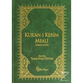 Kuran-ı Kerim ve Meali Hafız Boy - Murtaza Turabi