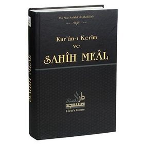 Kur’an-ı Kerim ve Sahih Meal - Ebu Muaz Seyfullah el-Çabukabadi